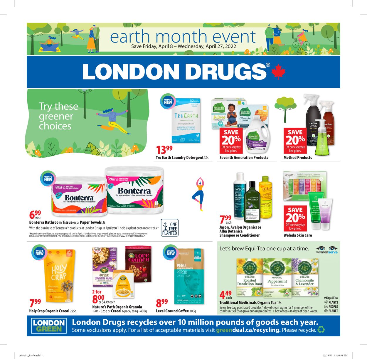 London Drugs Flyer - 04/08-04/27/2022