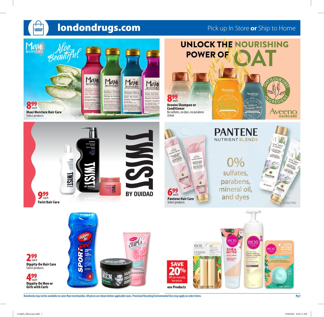London Drugs Flyer - 04/14-04/27/2022 (Page 3)