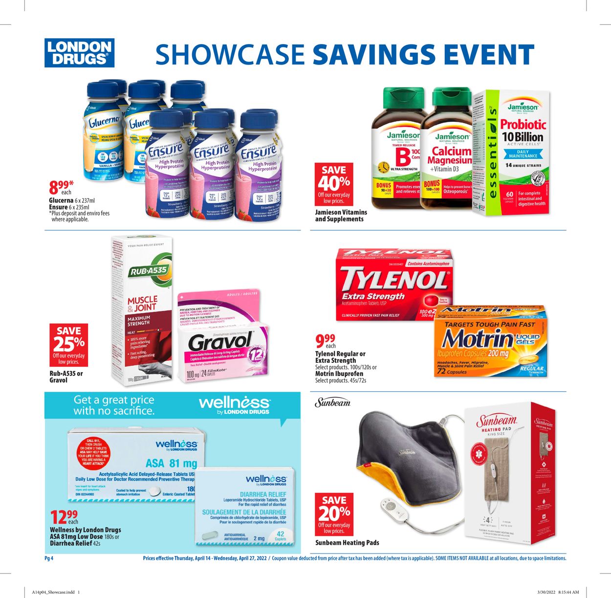 London Drugs Flyer - 04/14-04/27/2022 (Page 4)
