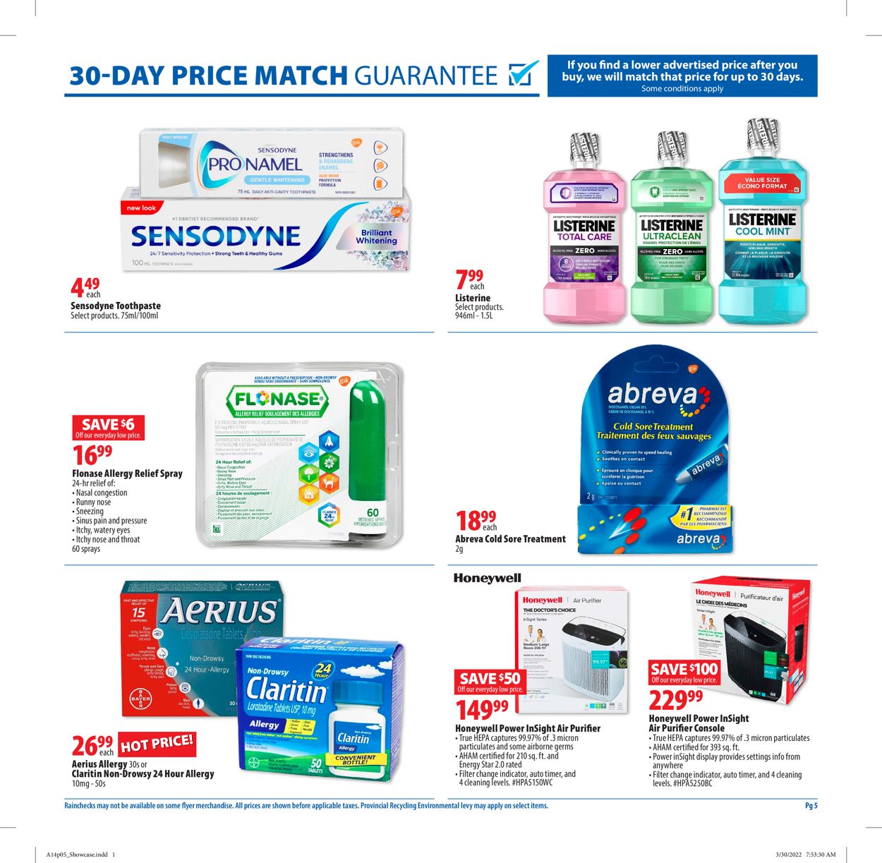 London Drugs Flyer - 04/14-04/27/2022 (Page 5)