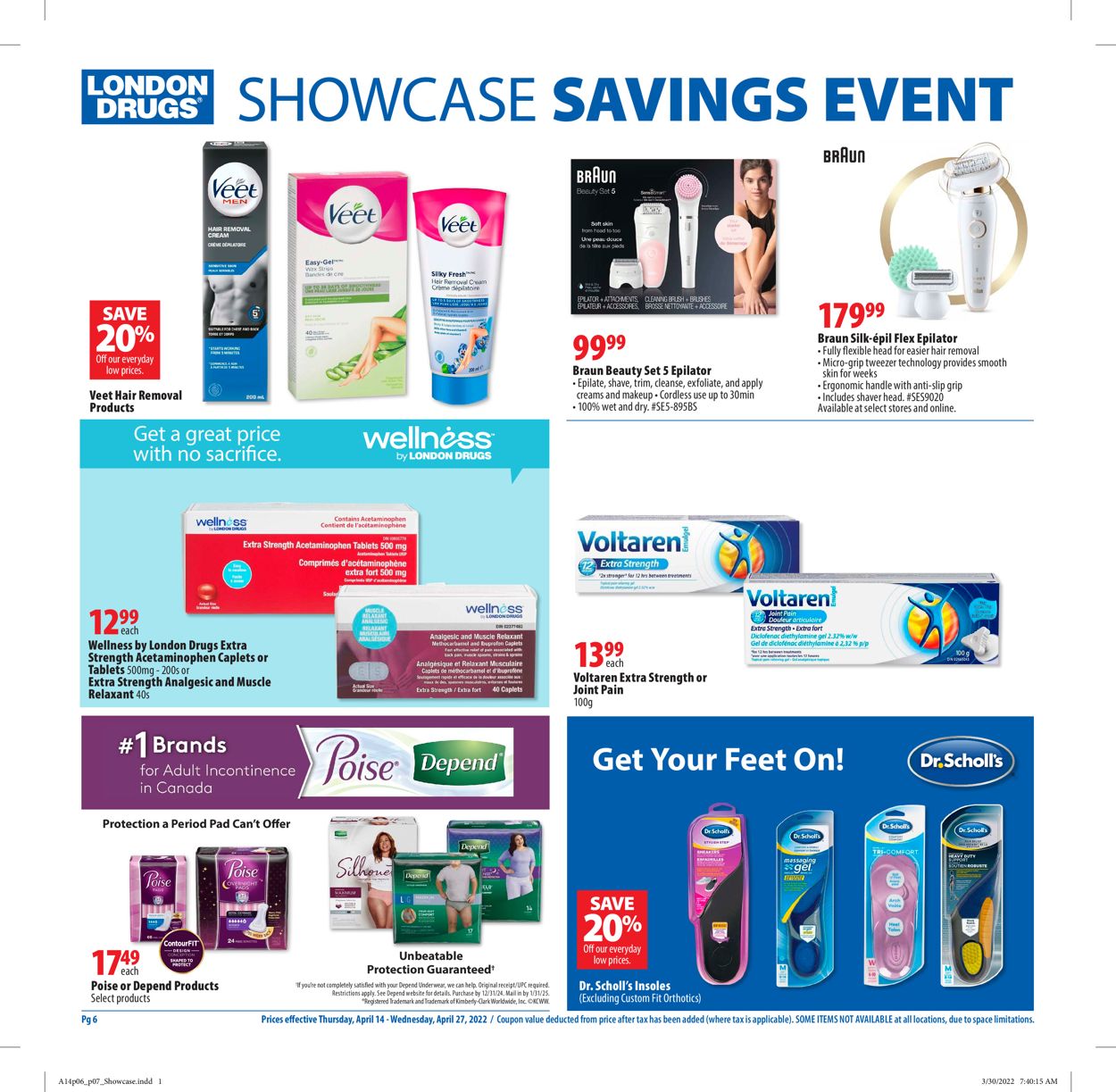 London Drugs Flyer - 04/14-04/27/2022 (Page 6)