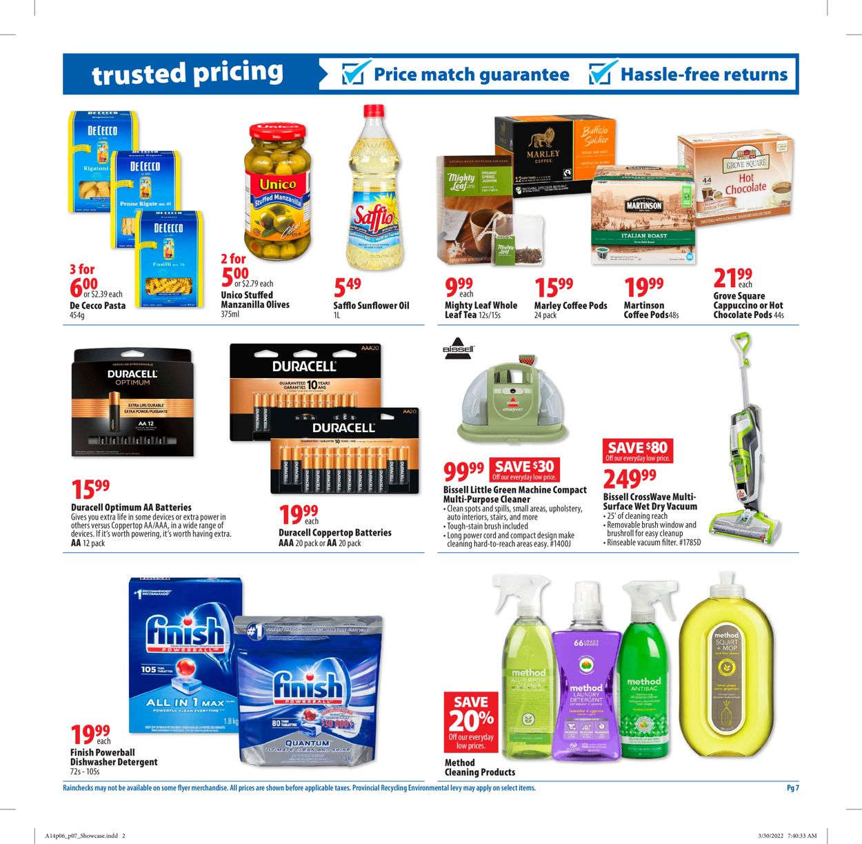 London Drugs Flyer - 04/14-04/27/2022 (Page 7)