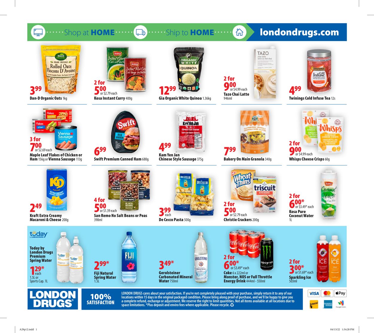 London Drugs Flyer - 04/29-05/04/2022 (Page 12)