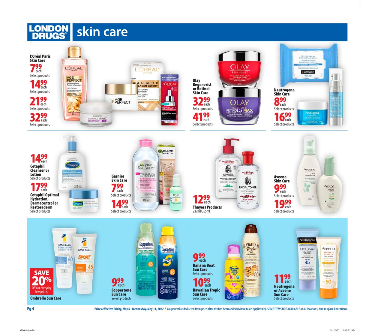 London Drugs Flyer - 05/06-05/11/2022 (Page 4)