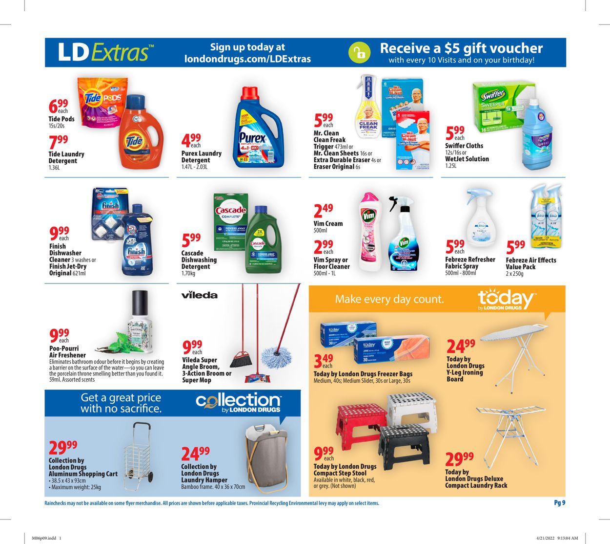 London Drugs Flyer - 05/06-05/11/2022 (Page 9)