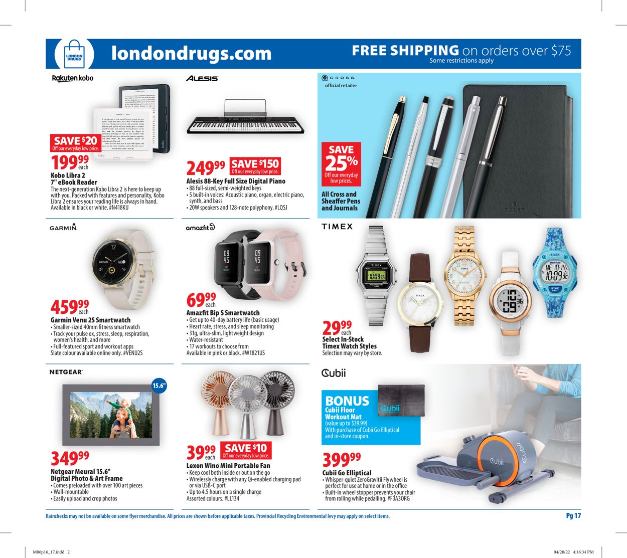 London Drugs Flyer - 05/06-05/11/2022 (Page 17)