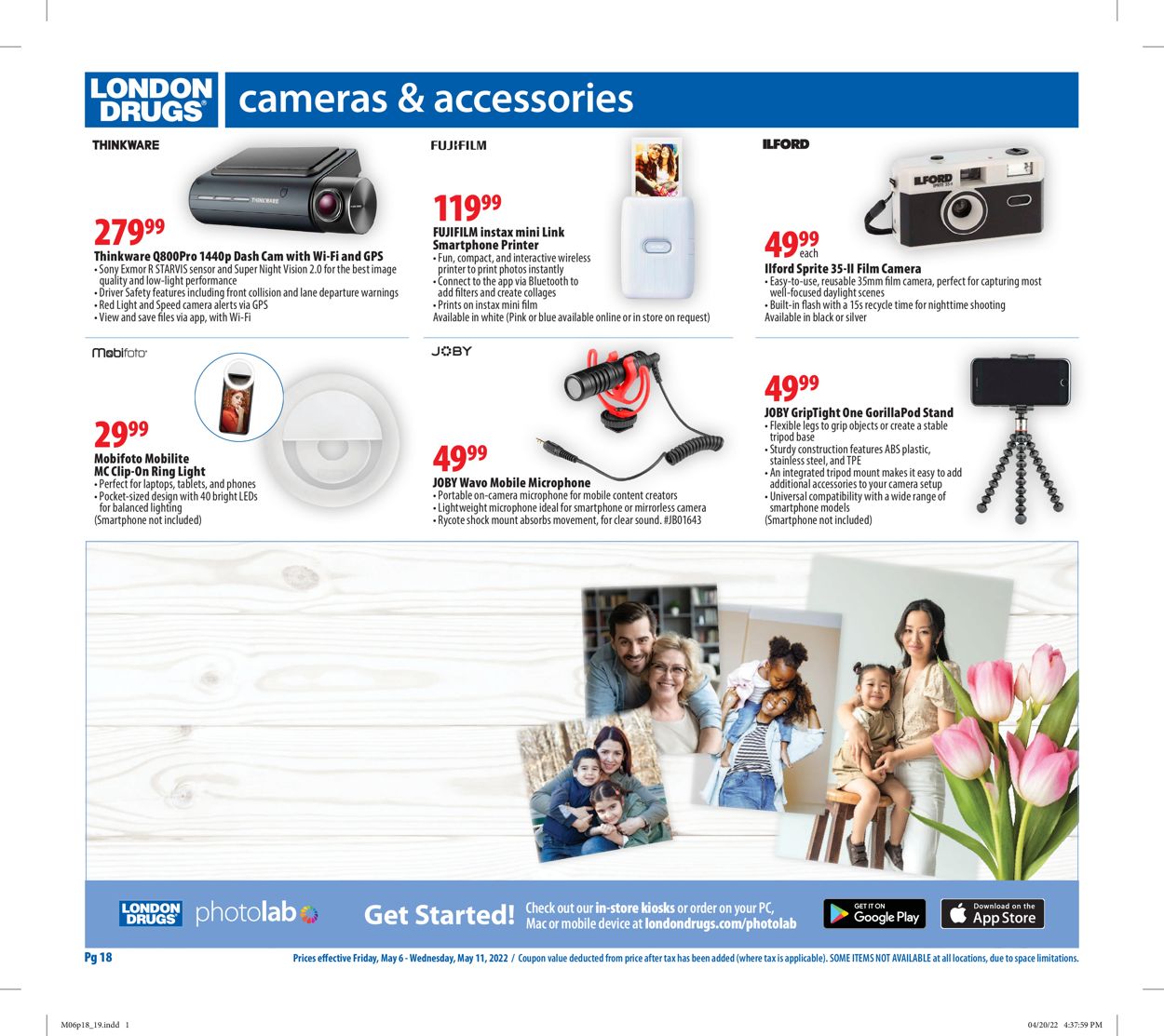 London Drugs Flyer - 05/06-05/11/2022 (Page 18)