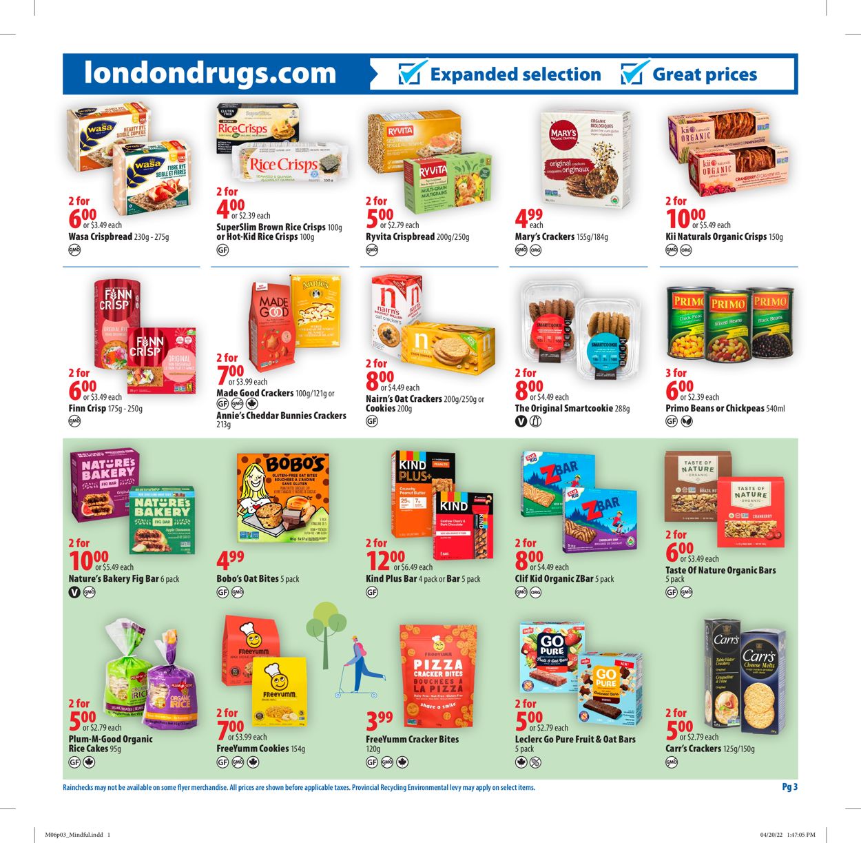 London Drugs Flyer - 05/06-06/01/2022 (Page 3)