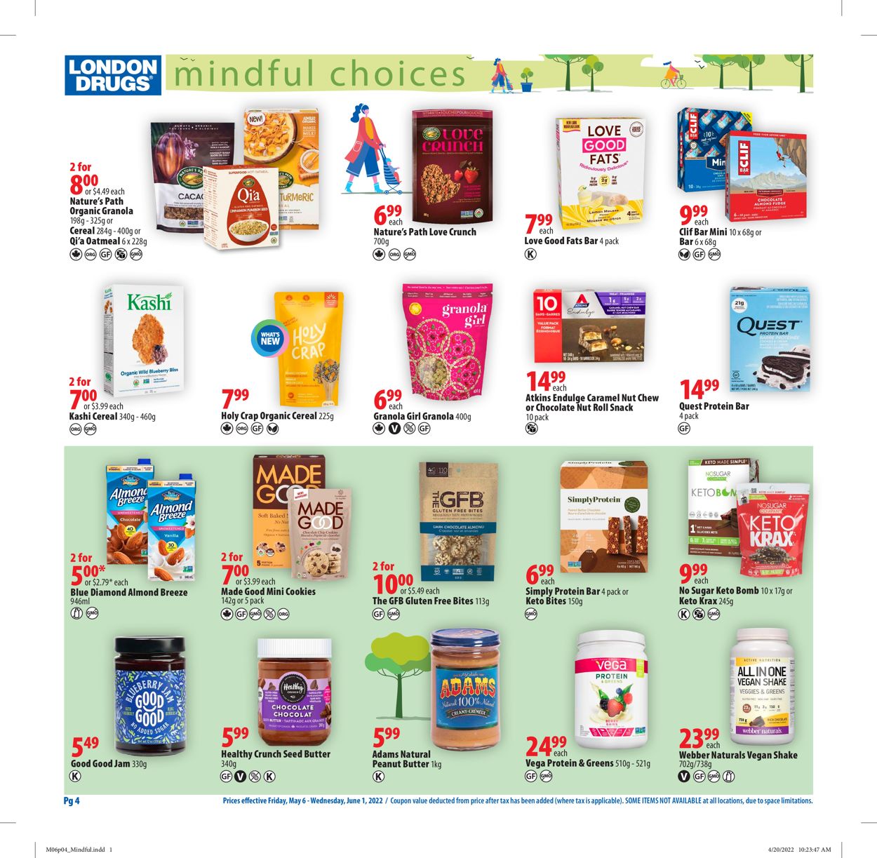 London Drugs Flyer - 05/06-06/01/2022 (Page 4)
