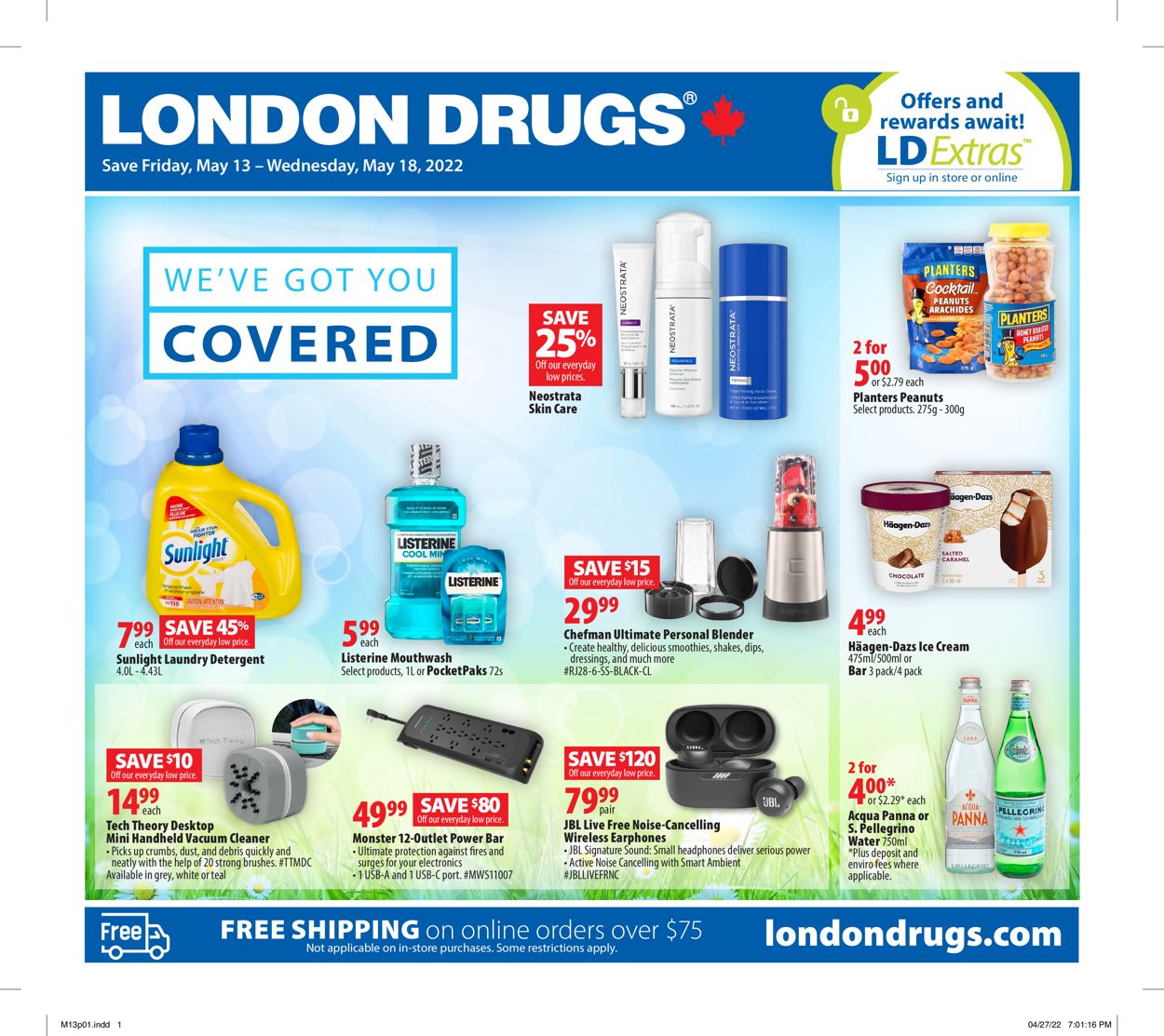 London Drugs Flyer - 05/13-05/18/2022