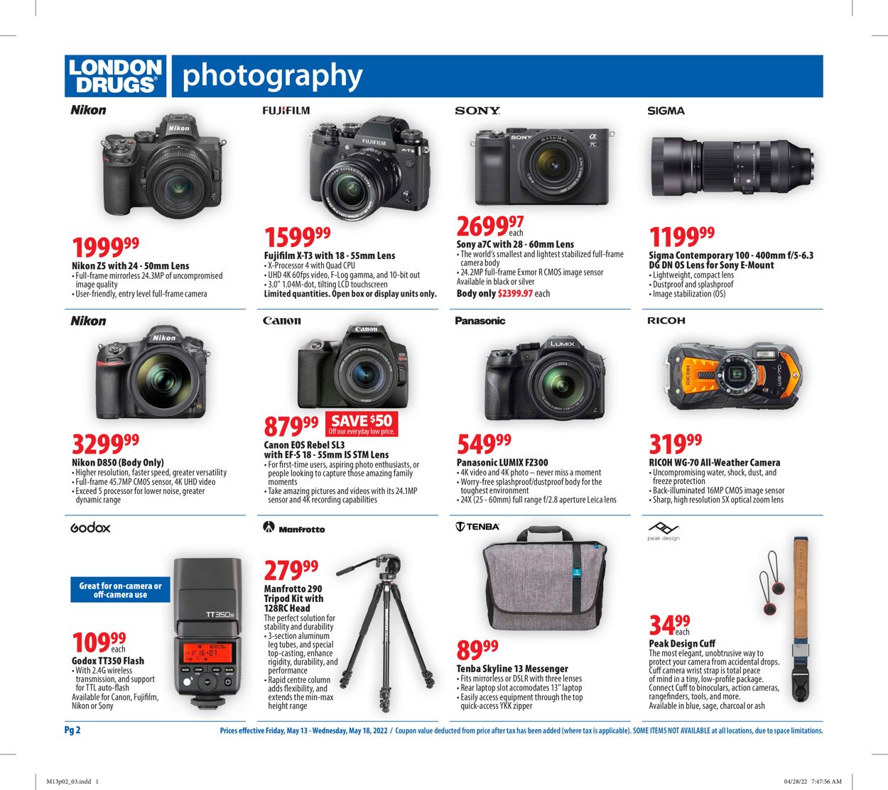 London Drugs Flyer - 05/13-05/18/2022 (Page 2)