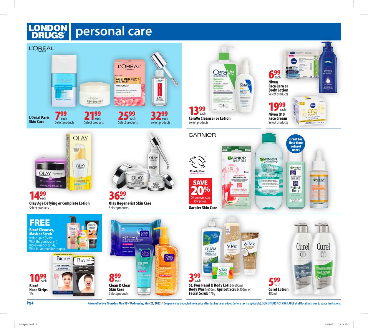 London Drugs Flyer - 05/19-05/25/2022 (Page 4)
