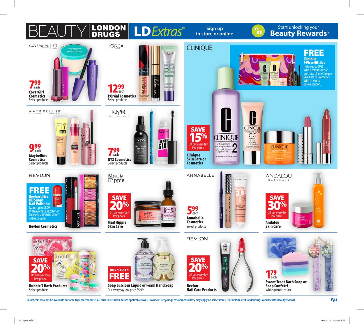 London Drugs Flyer - 05/19-05/25/2022 (Page 5)