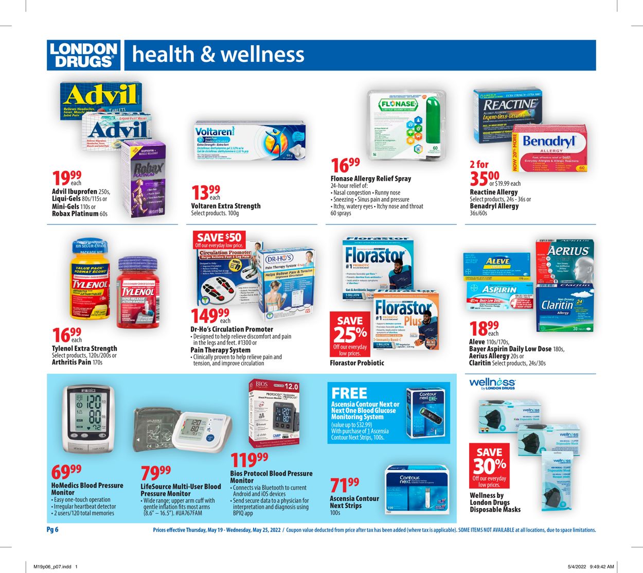 London Drugs Flyer - 05/19-05/25/2022 (Page 6)