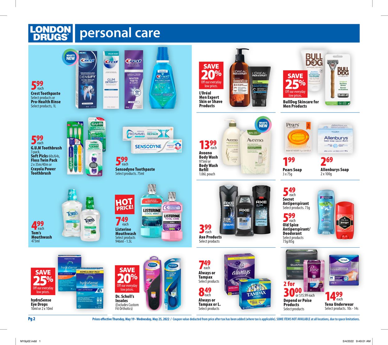 London Drugs Flyer - 05/19-05/25/2022 (Page 3)