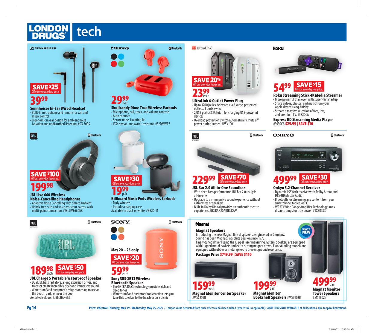 London Drugs Flyer - 05/19-05/25/2022 (Page 15)