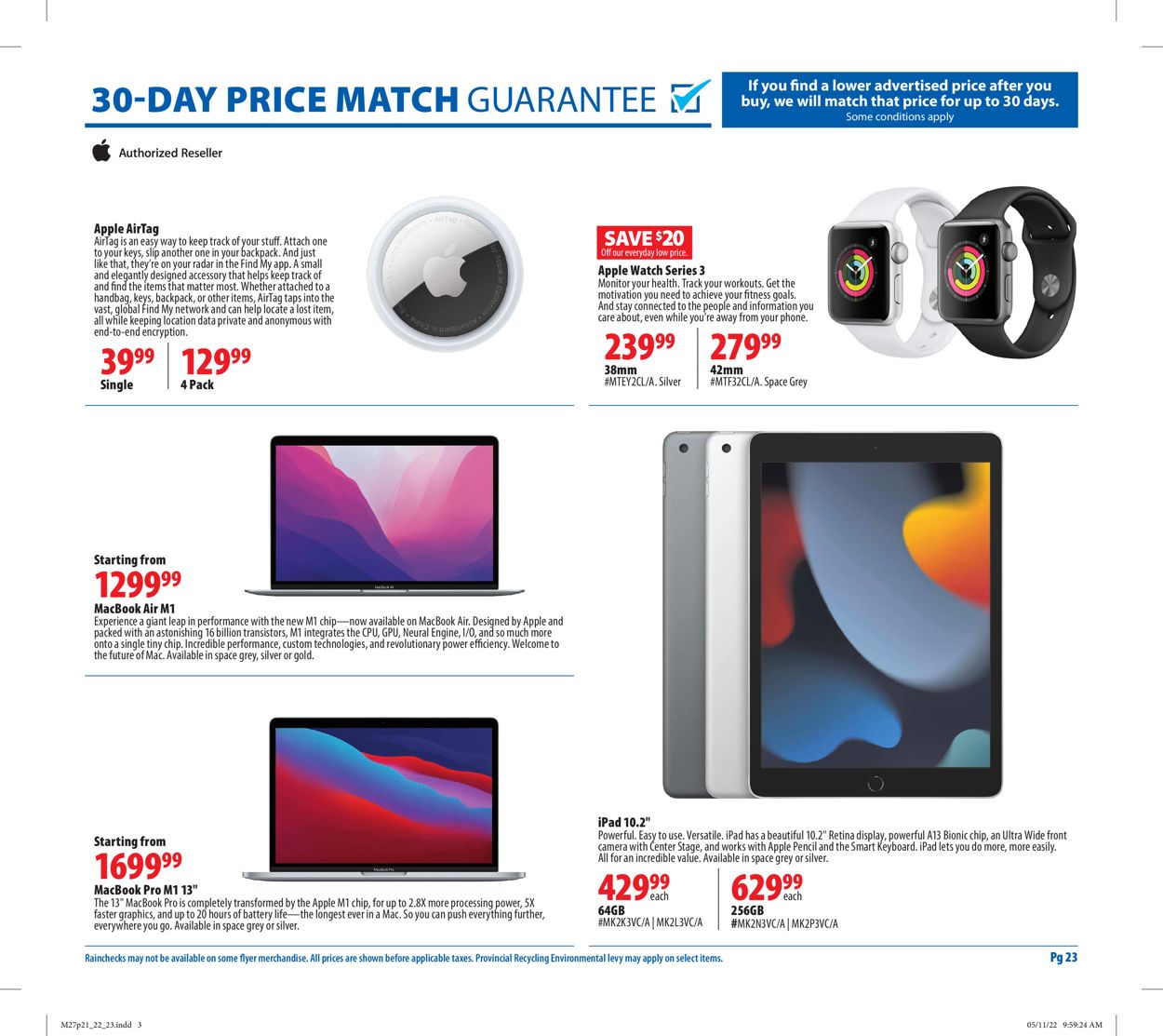 London Drugs Flyer - 05/27-06/01/2022 (Page 23)