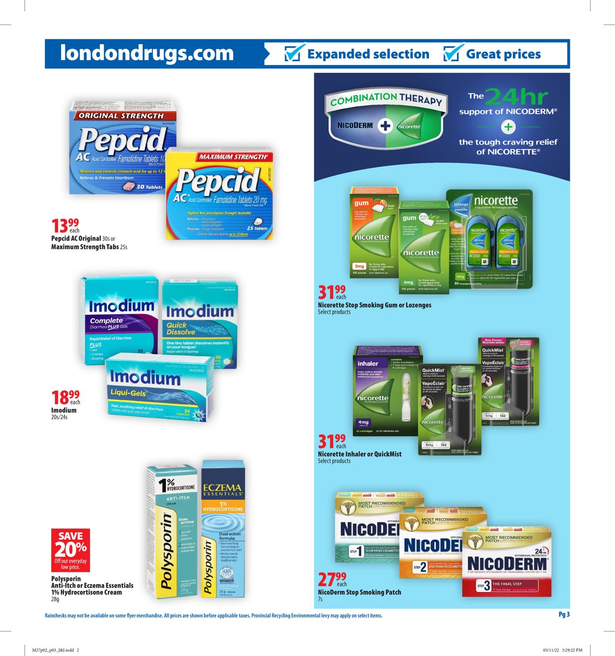 London Drugs Flyer - 05/27-06/08/2022 (Page 3)