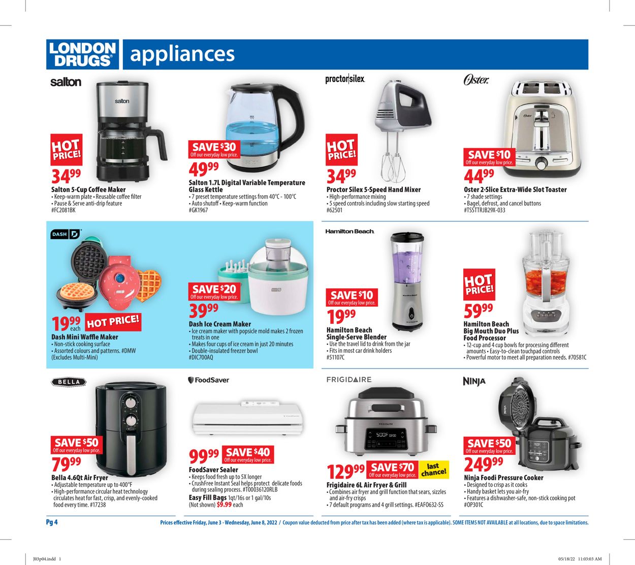 London Drugs Flyer - 06/03-06/08/2022 (Page 4)