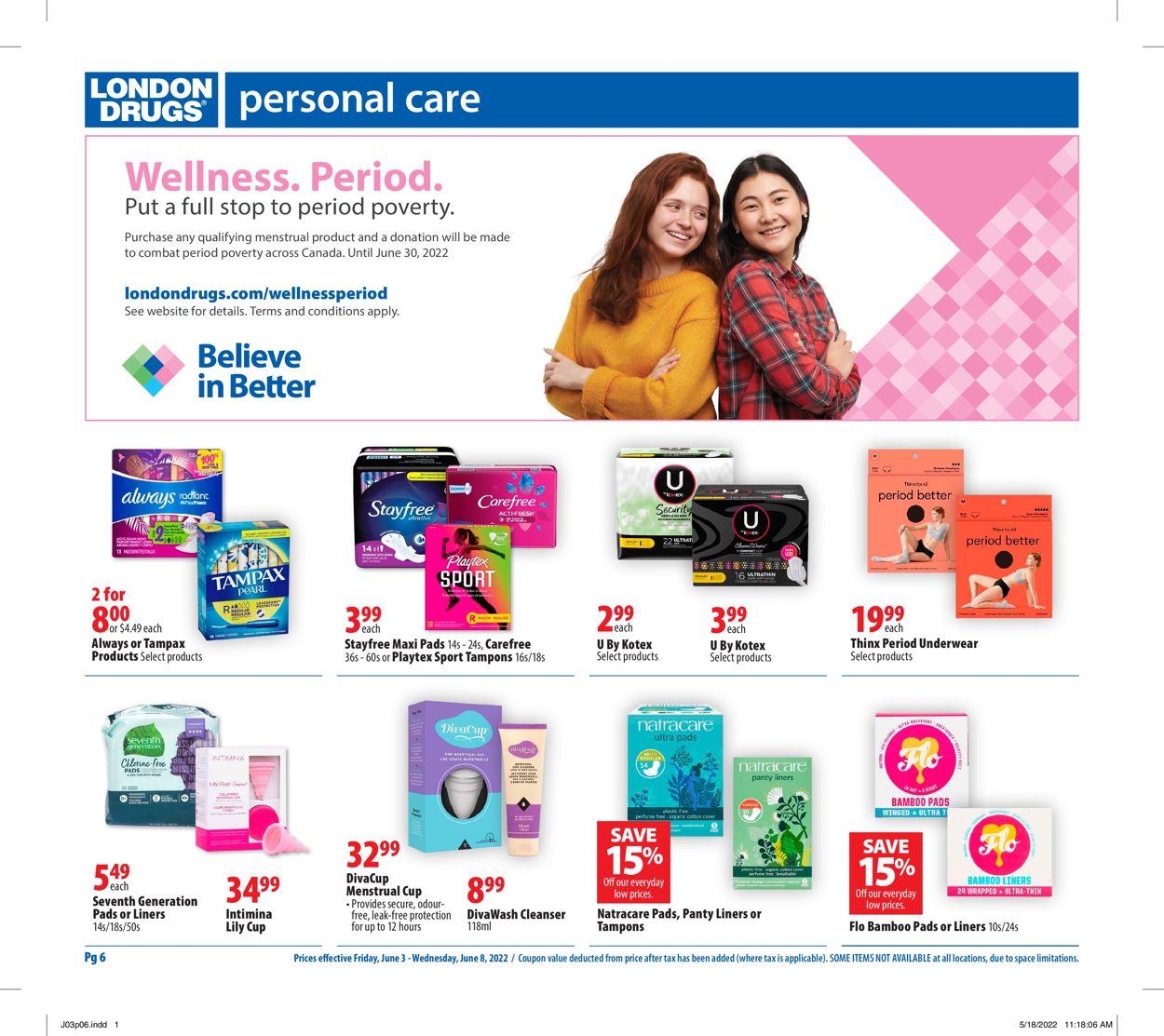 London Drugs Flyer - 06/03-06/08/2022 (Page 6)