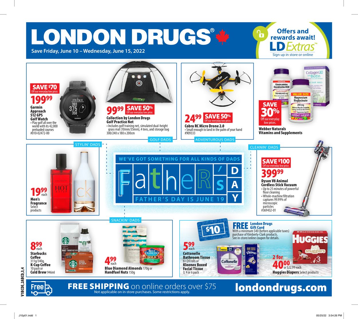 London Drugs Flyer - 06/10-06/15/2022