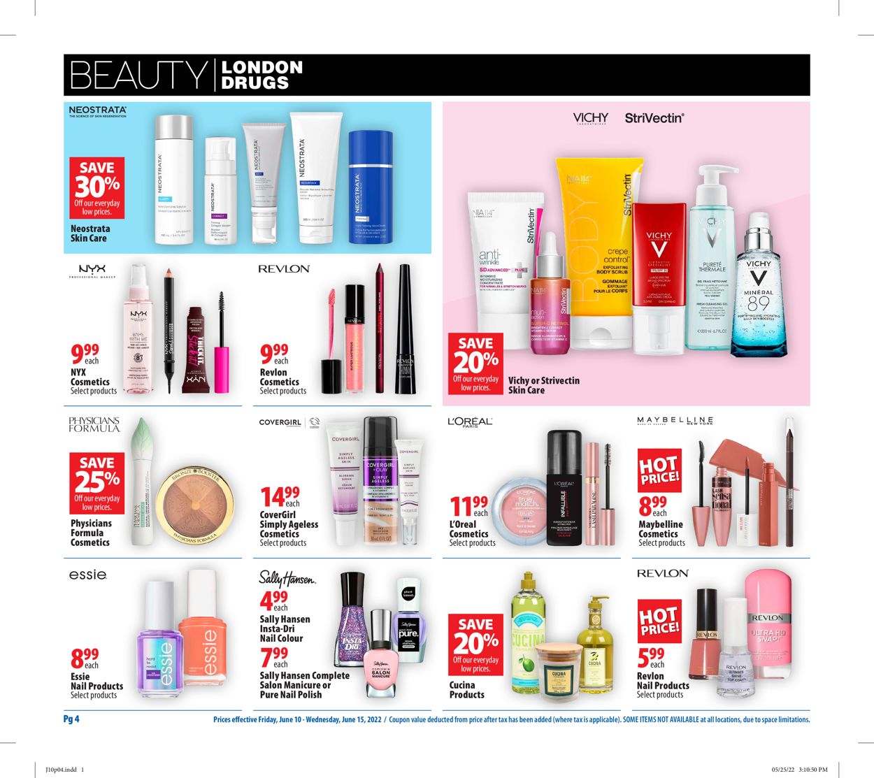 London Drugs Flyer - 06/10-06/15/2022 (Page 4)