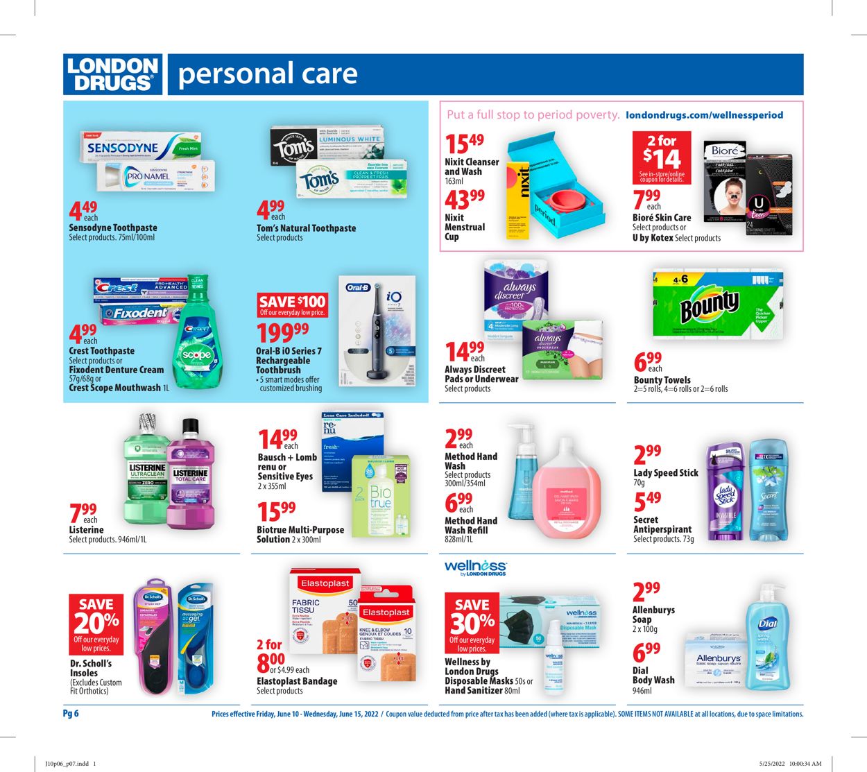 London Drugs Flyer - 06/10-06/15/2022 (Page 6)