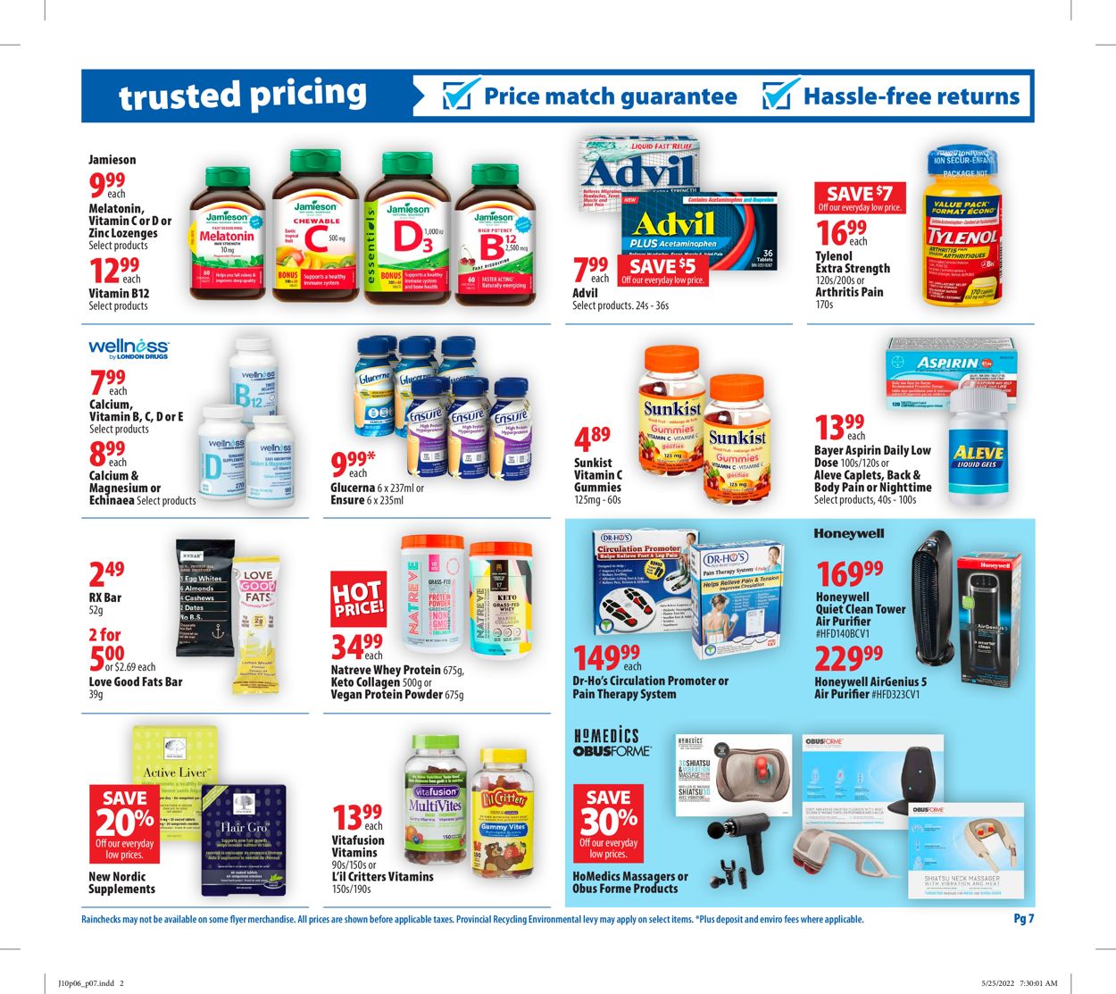 London Drugs Flyer - 06/10-06/15/2022 (Page 7)