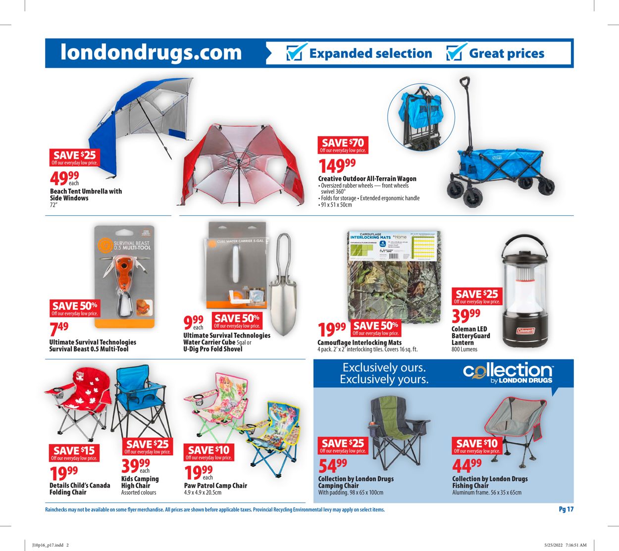 London Drugs Flyer - 06/10-06/15/2022 (Page 17)