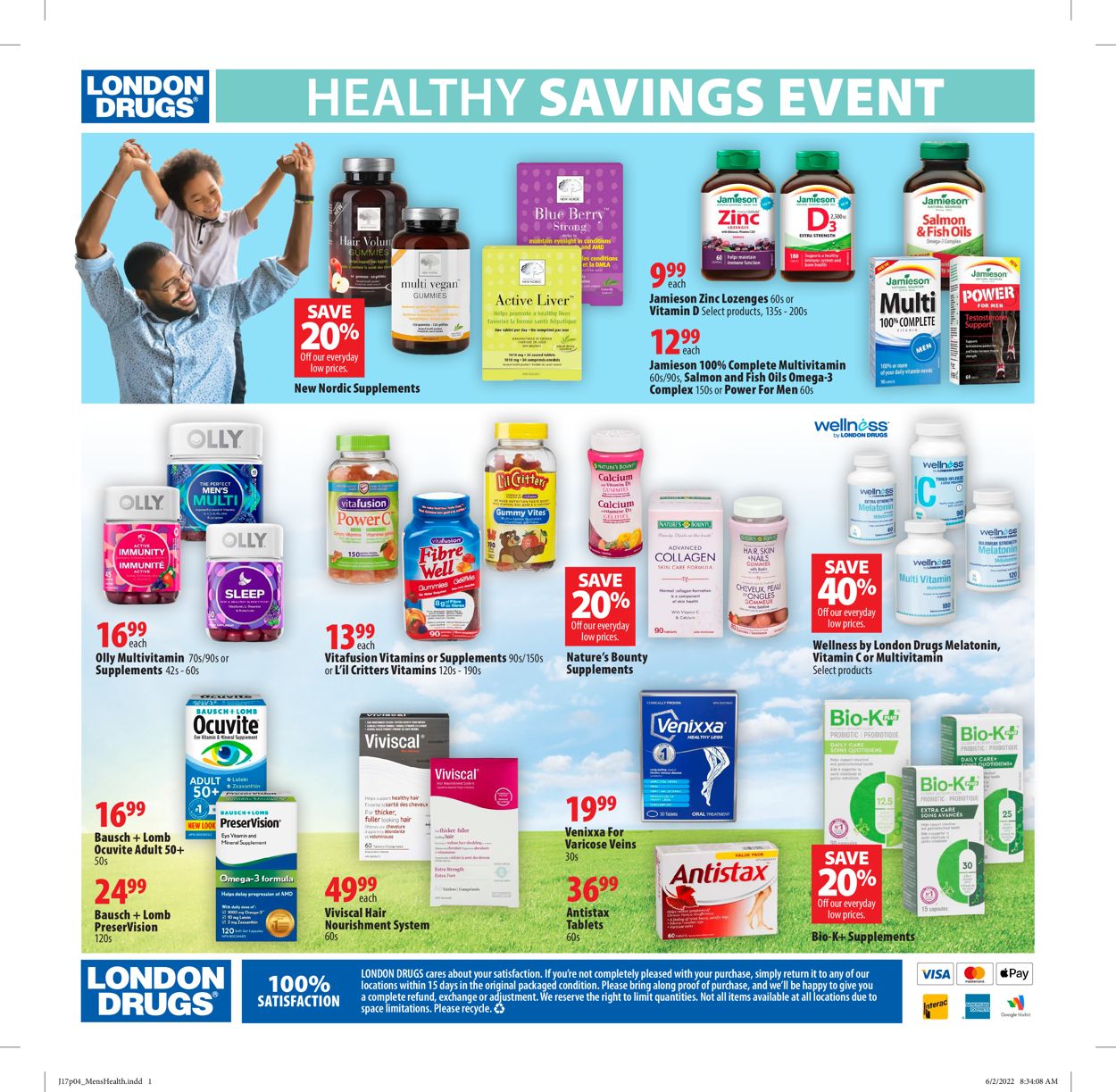 London Drugs Flyer - 06/17-06/29/2022 (Page 4)