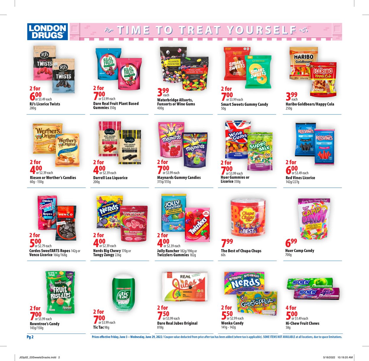 London Drugs Flyer - 06/03-06/29/2022 (Page 3)