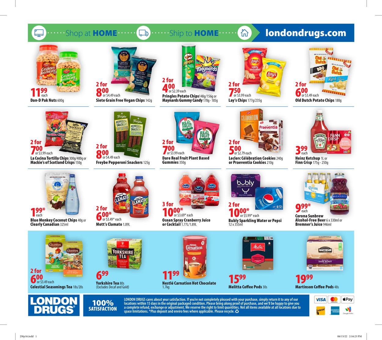 London Drugs Flyer - 06/30-07/06/2022 (Page 16)