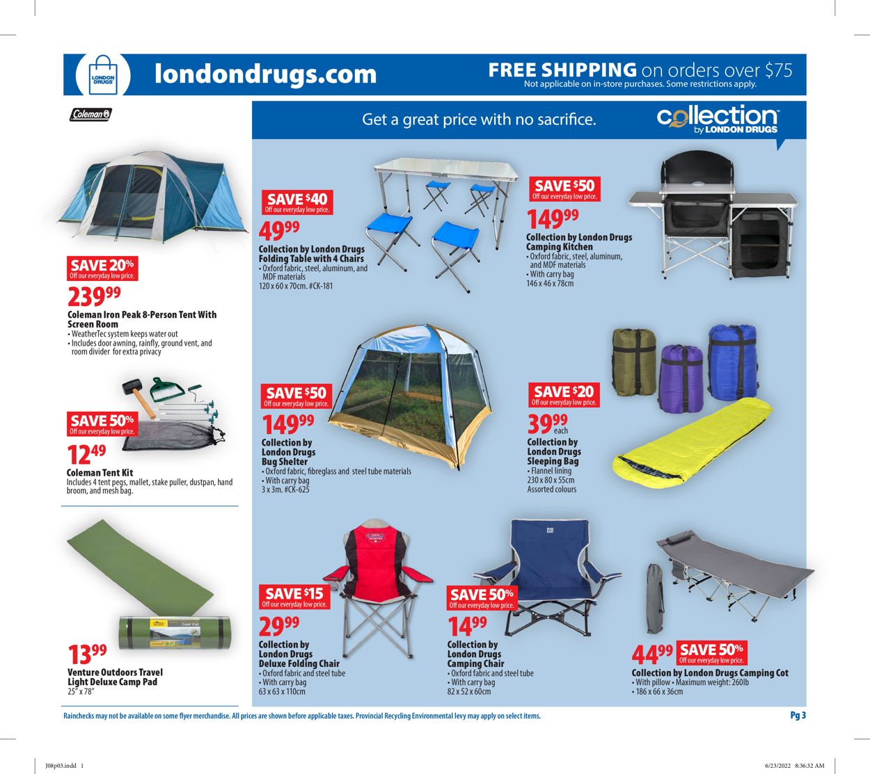 London Drugs Flyer - 07/08-07/13/2022 (Page 3)