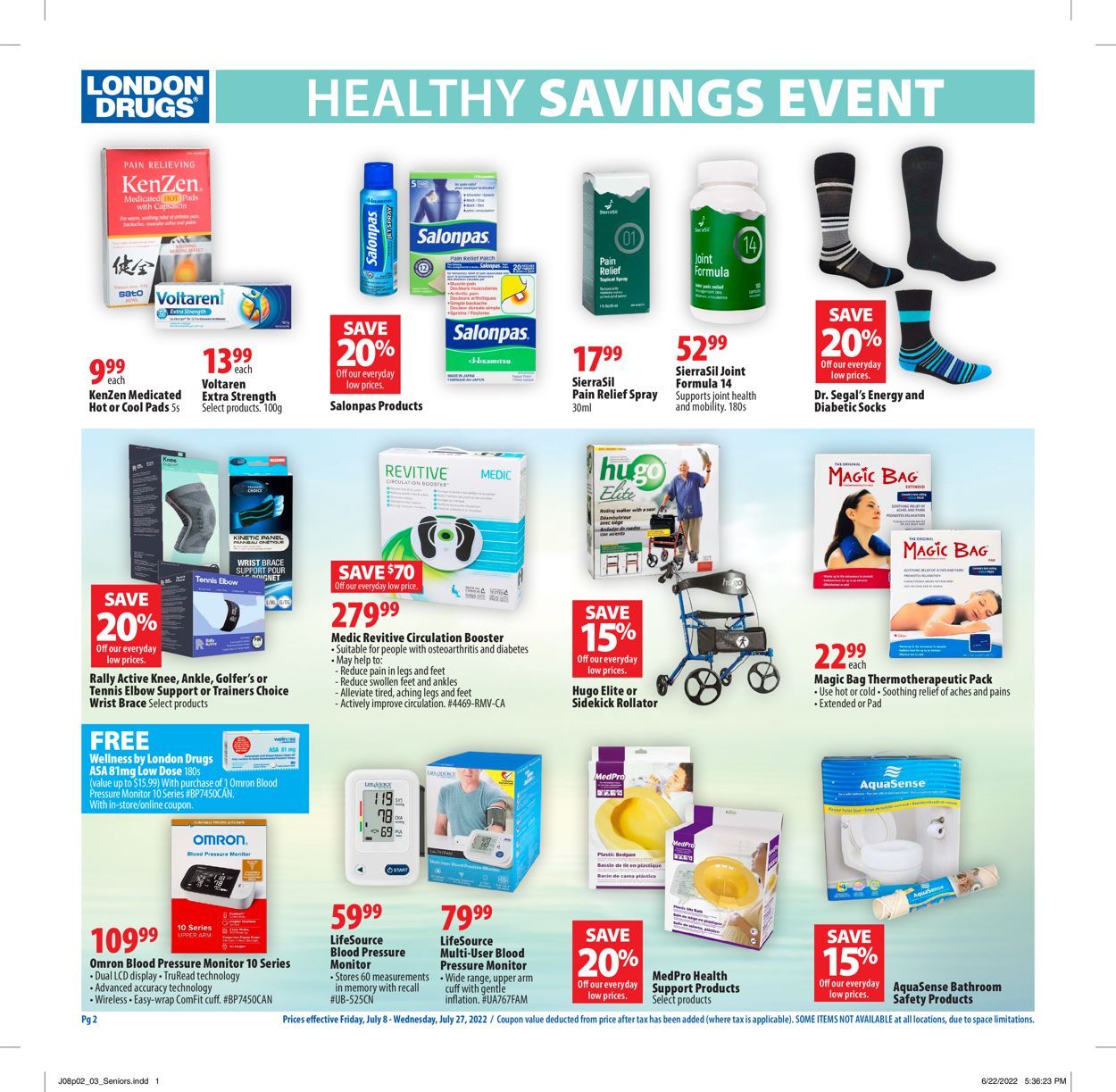 London Drugs Flyer - 07/08-07/27/2022 (Page 2)