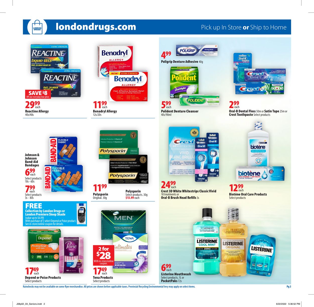 London Drugs Flyer - 07/08-07/27/2022 (Page 3)