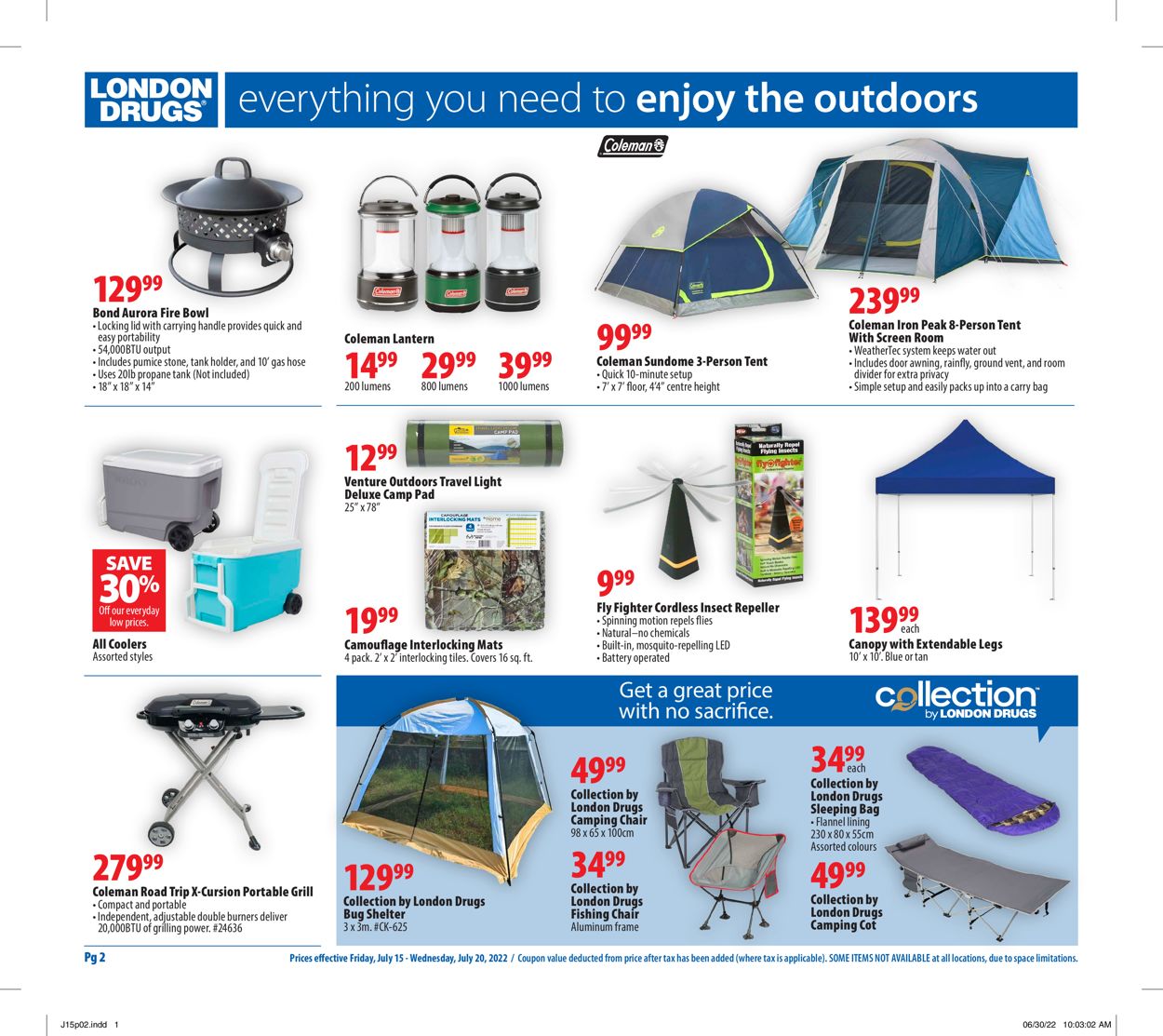 London Drugs Flyer - 07/15-07/20/2022 (Page 2)