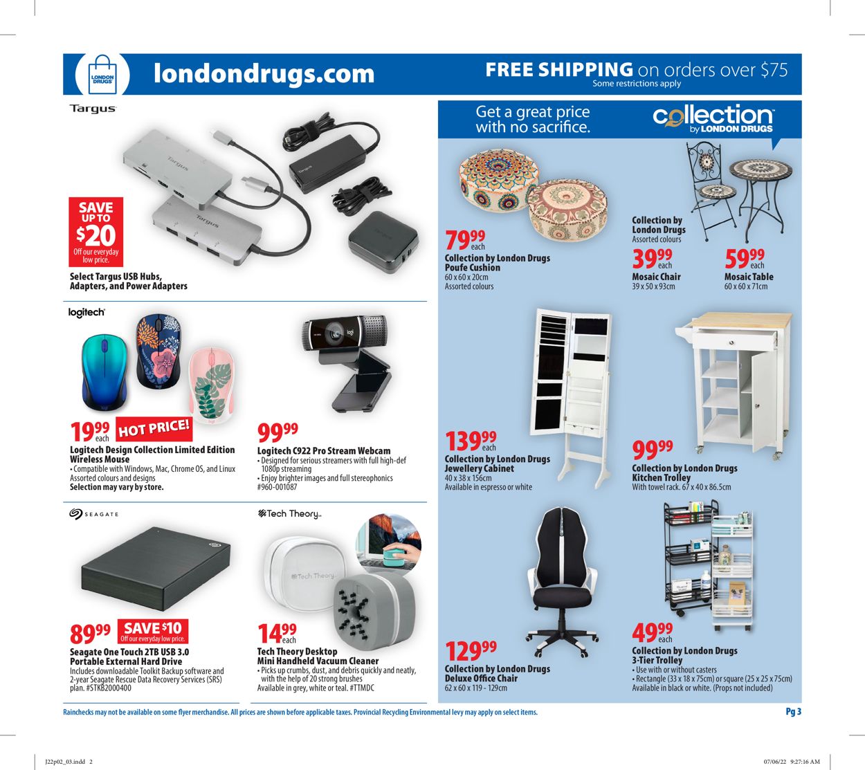 London Drugs Flyer - 07/22-07/27/2022 (Page 3)