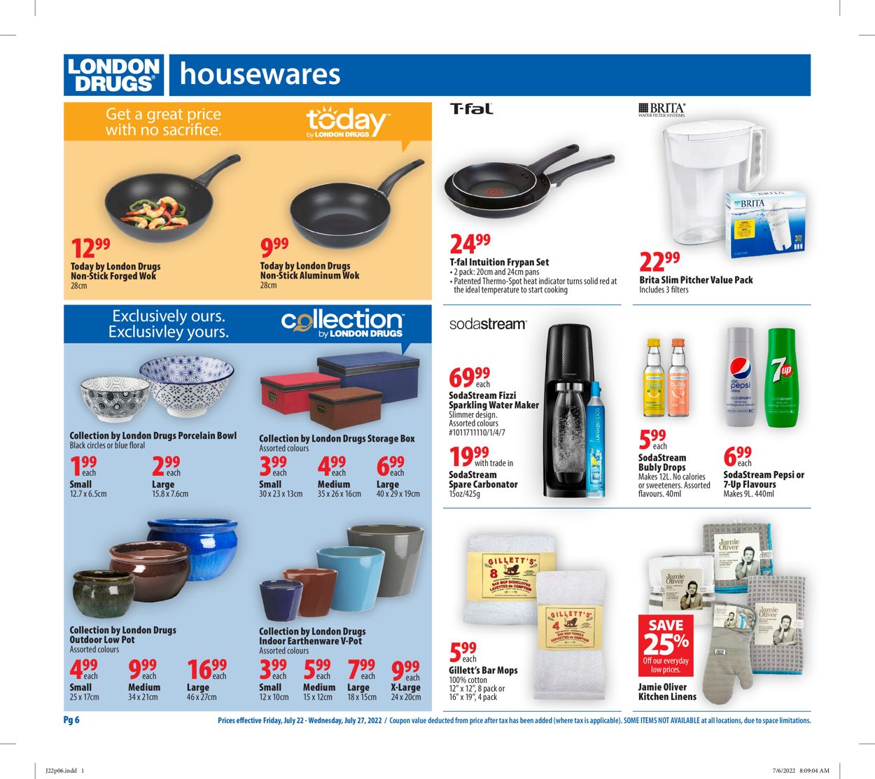 London Drugs Flyer - 07/22-07/27/2022 (Page 6)