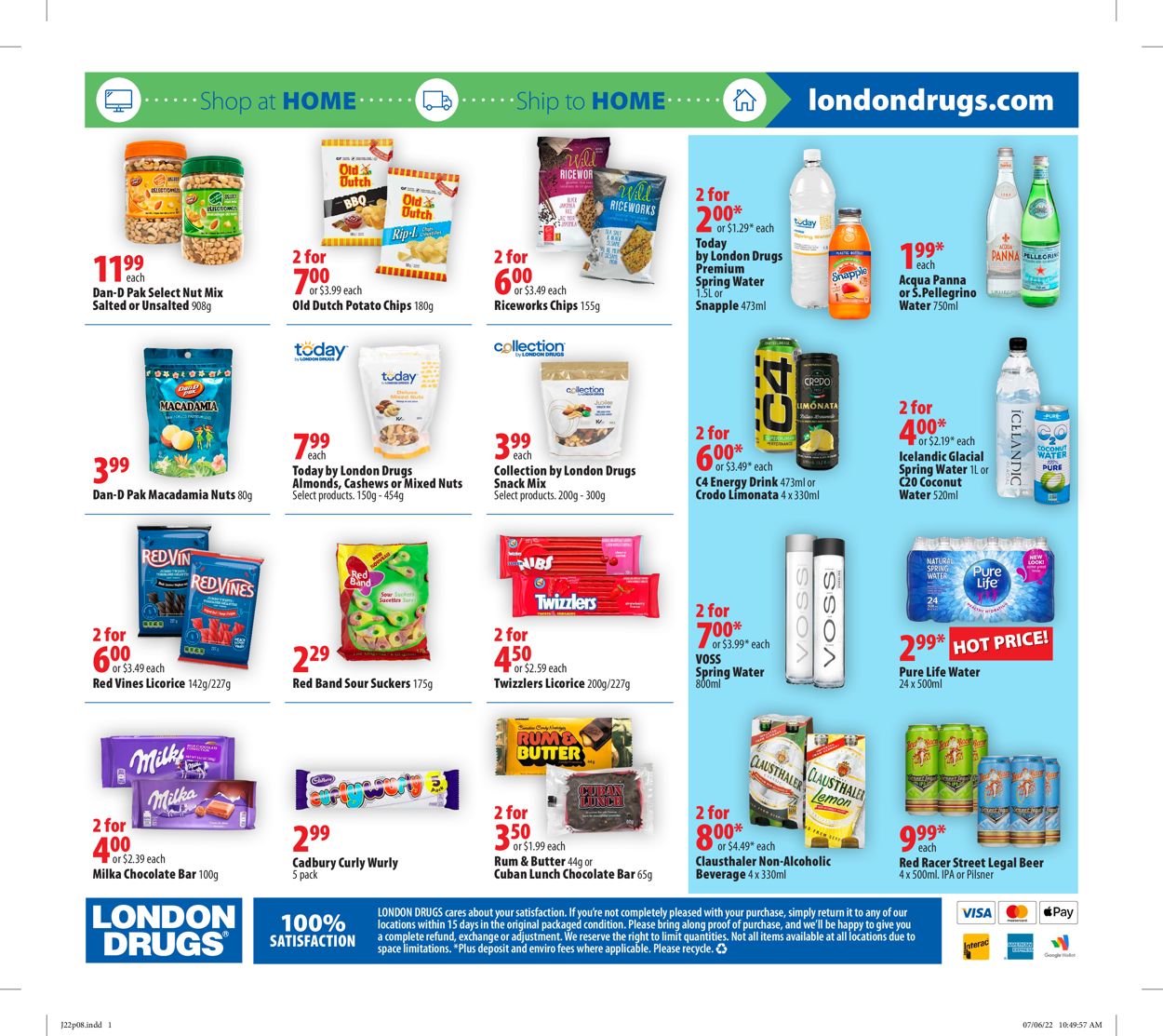 London Drugs Flyer - 07/22-07/27/2022 (Page 8)