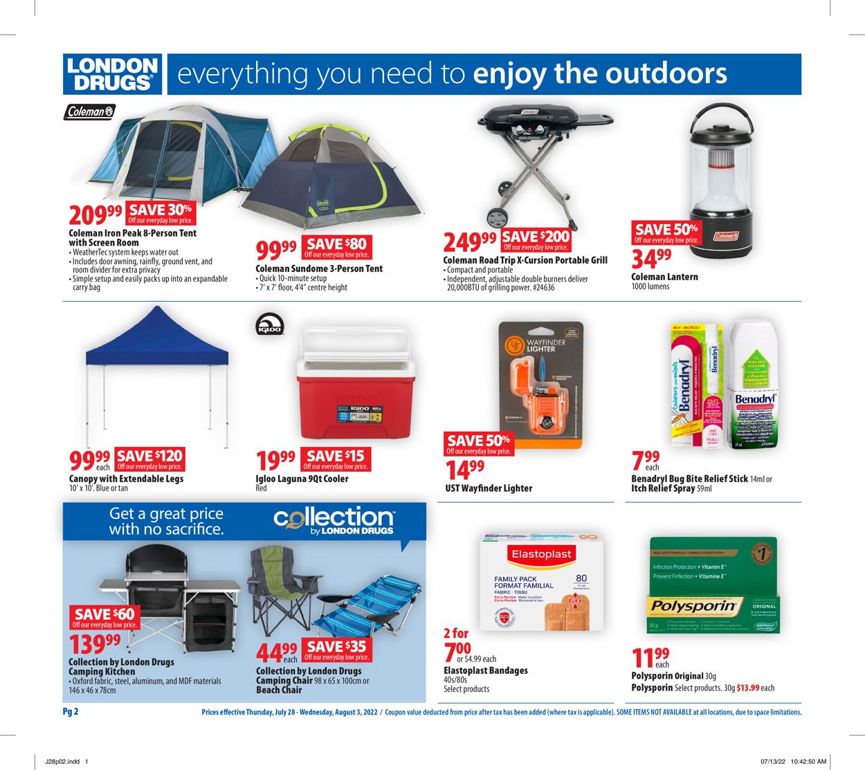 London Drugs Flyer - 07/28-08/03/2022 (Page 2)
