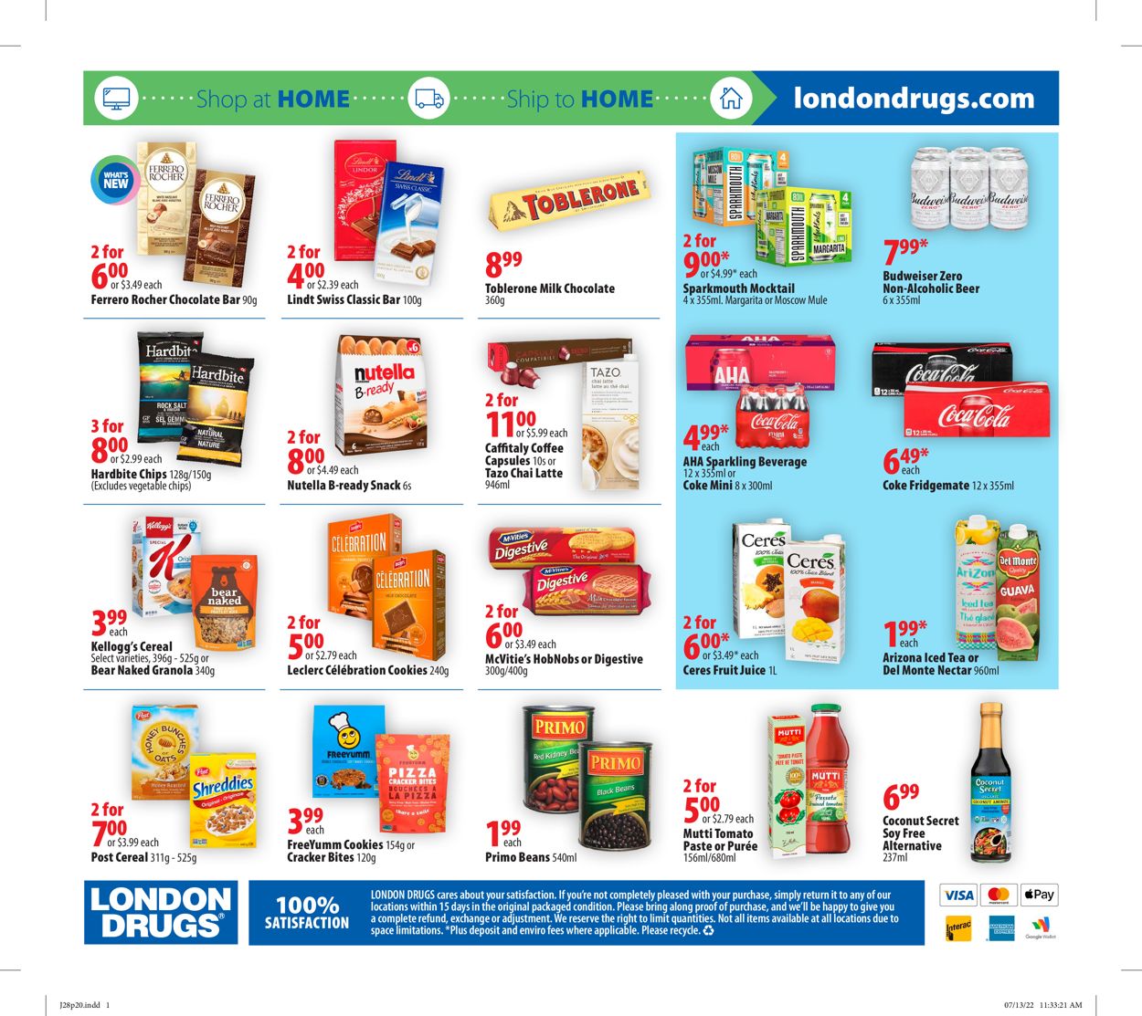 London Drugs Flyer - 07/28-08/03/2022 (Page 20)