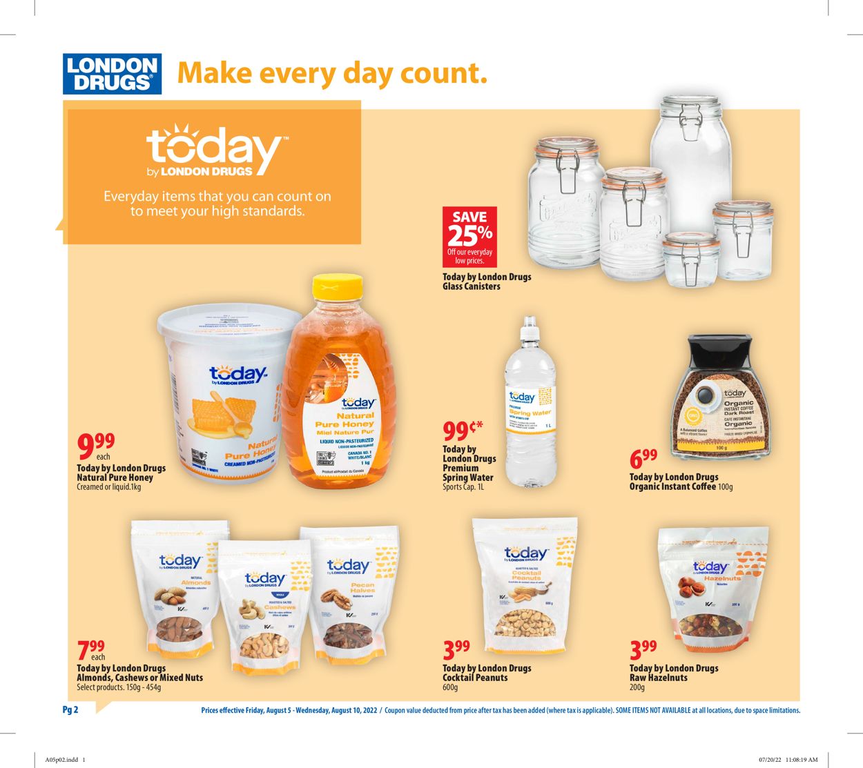 London Drugs Flyer - 08/05-08/10/2022 (Page 2)