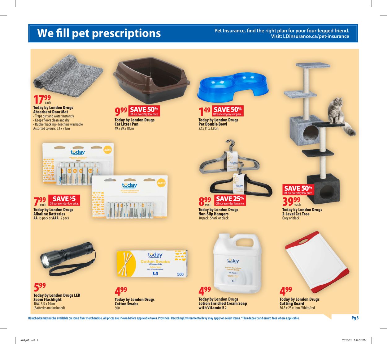 London Drugs Flyer - 08/05-08/10/2022 (Page 3)