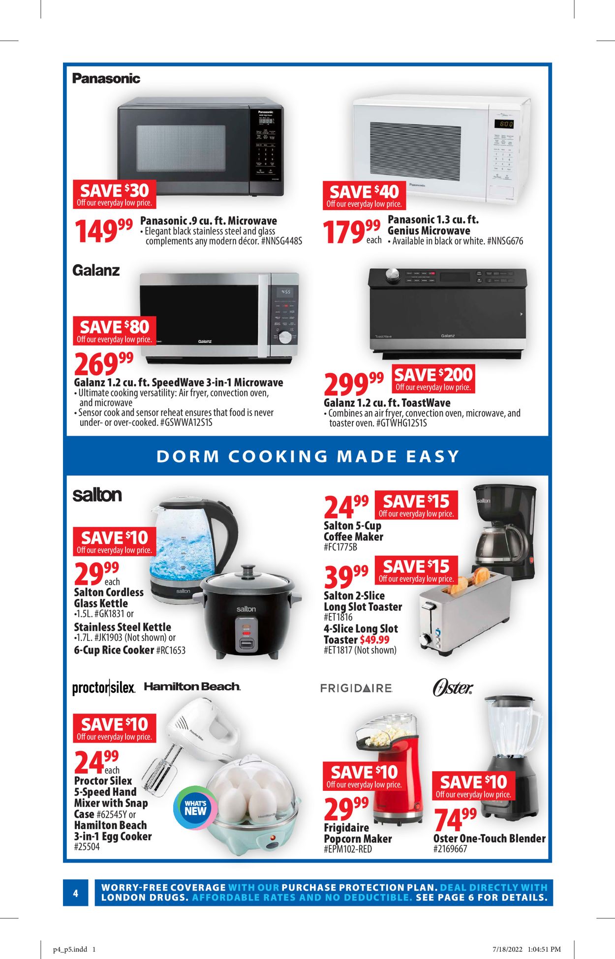 London Drugs Flyer - 08/05-08/17/2022 (Page 4)