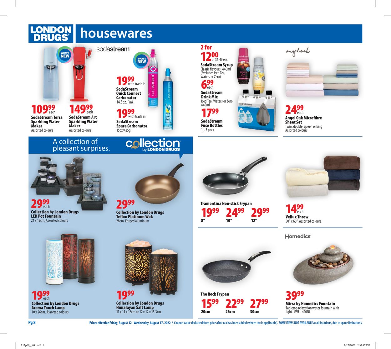 London Drugs Flyer - 08/12-08/17/2022 (Page 8)