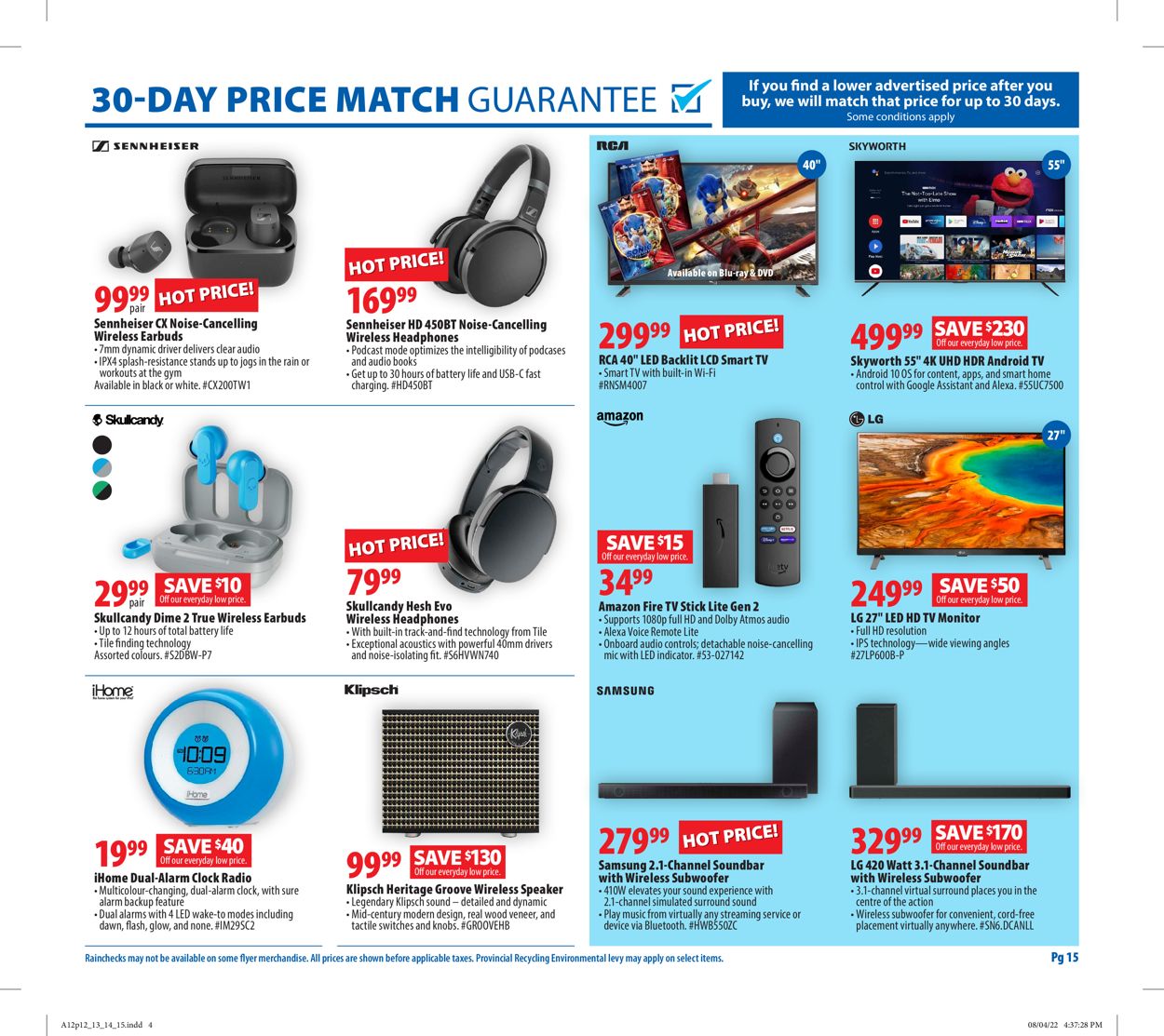 London Drugs Flyer - 08/12-08/17/2022 (Page 15)