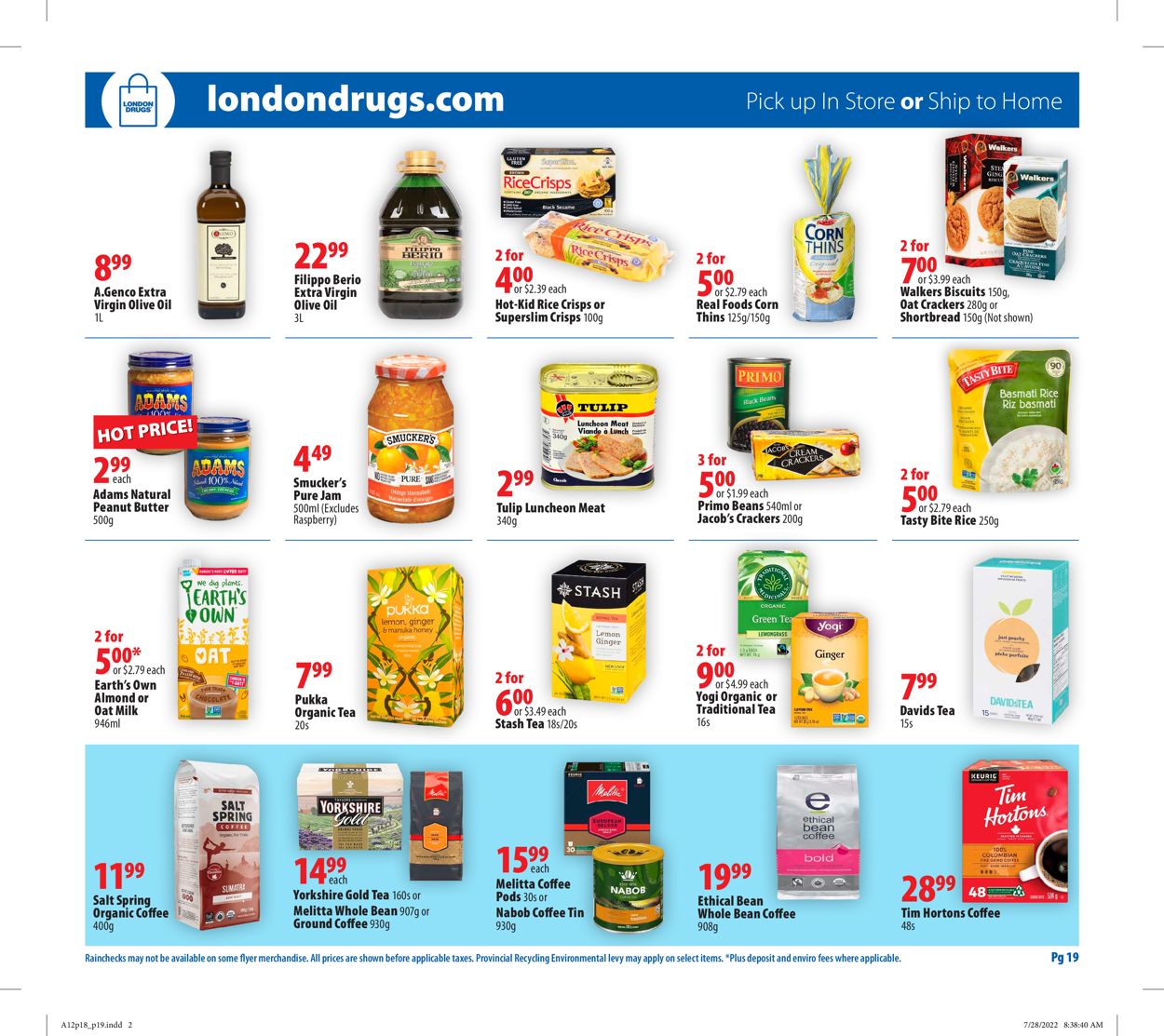London Drugs Flyer - 08/12-08/17/2022 (Page 19)