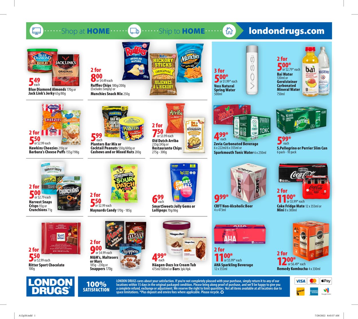 London Drugs Flyer - 08/12-08/17/2022 (Page 20)