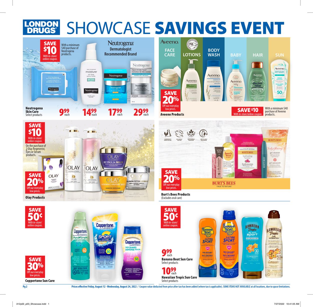 London Drugs Flyer - 08/12-08/24/2022 (Page 2)