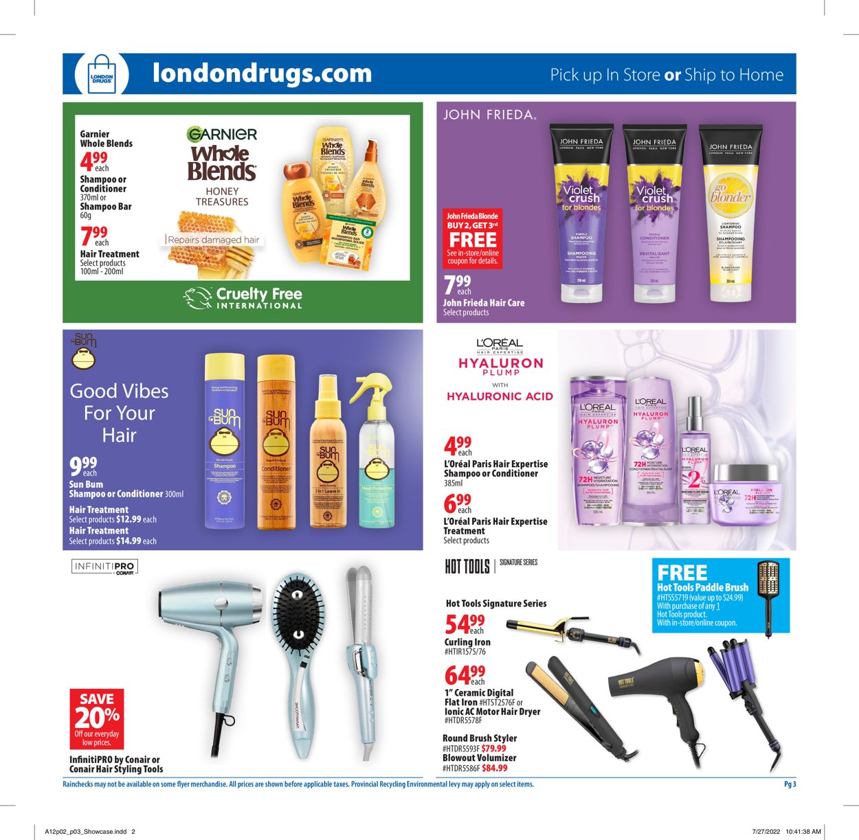 London Drugs Flyer - 08/12-08/24/2022 (Page 3)
